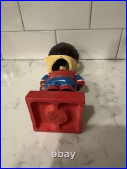 Vintage 1960s Montreal Canadiens Bobblehead Nodder High Skates Rare