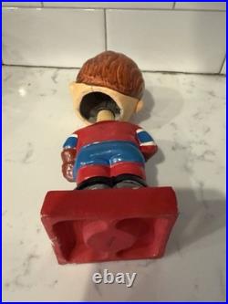 Vintage 1960s Montreal Canadiens Bobblehead Nodder High Skates Rare