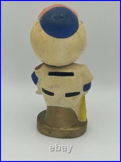 Vintage 1960s Mr. Met New York Mets Bobblehead Nodder Rare MLB Mascot
