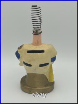 Vintage 1960s Mr. Met New York Mets Bobblehead Nodder Rare MLB Mascot