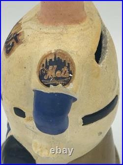 Vintage 1960s Mr. Met New York Mets Bobblehead Nodder Rare MLB Mascot