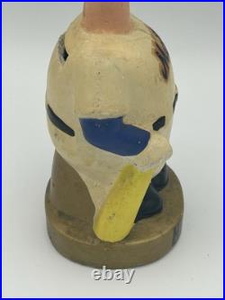 Vintage 1960s Mr. Met New York Mets Bobblehead Nodder Rare MLB Mascot