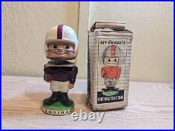 Vintage 1960s My Favorite Football Fella Team Bobblehead Nodder Japan