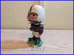 Vintage 1960s My Favorite Football Fella Team Bobblehead Nodder Japan