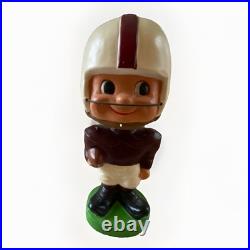 Vintage 1960s My Favorite Football Fella Team Bobblehead Nodder Japan Toes Up