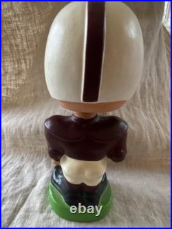 Vintage 1960s My Favorite Football Fella Team Bobblehead Nodder Japan Toes Up