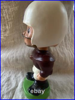 Vintage 1960s My Favorite Football Fella Team Bobblehead Nodder Japan Toes Up