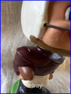 Vintage 1960s My Favorite Football Fella Team Bobblehead Nodder Japan Toes Up