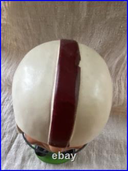 Vintage 1960s My Favorite Football Fella Team Bobblehead Nodder Japan Toes Up