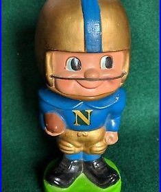 Vintage 1960s NAVY College Football Bobble Head Nodder