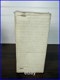 Vintage 1960s NFL Bobblehead / Nodder Detroit Lions With Original Box