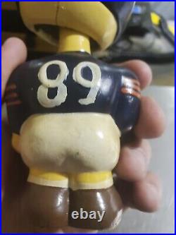 Vintage 1960s NFL Chicago Bears Bobblehead