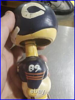 Vintage 1960s NFL Chicago Bears Bobblehead