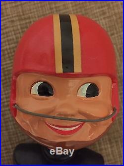 Vintage 1960s NFL Football Atlanta Falcons Bobblehead/Nodder Gold Base Rare