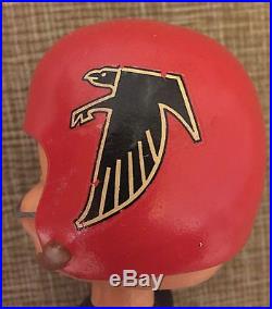 Vintage 1960s NFL Football Atlanta Falcons Bobblehead/Nodder Gold Base Rare