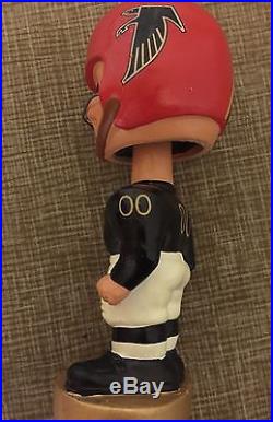 Vintage 1960s NFL Football Atlanta Falcons Bobblehead/Nodder Gold Base Rare