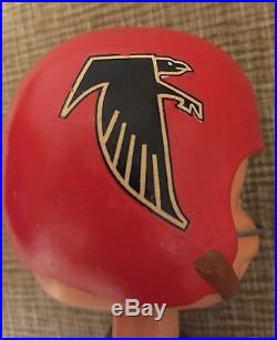 Vintage 1960s NFL Football Atlanta Falcons Bobblehead/Nodder Gold Base Rare