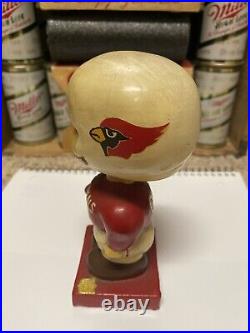 Vintage 1960s NFL St. Louis Arizona Cardinals Nodder Bobble head Bobbin' Head