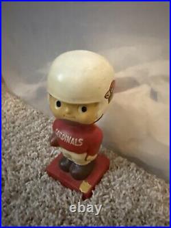 Vintage 1960s NFL St. Louis Arizona Cardinals Nodder Bobble head Bobbin' Head