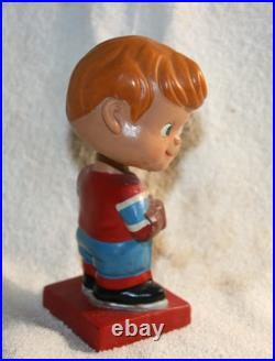 Vintage 1960s NHL MONTREAL CANADIENS HOCKEY BOBBLEHEAD NODDER BOBBLE HEAD
