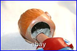 Vintage 1960s NHL MONTREAL CANADIENS HOCKEY BOBBLEHEAD NODDER BOBBLE HEAD
