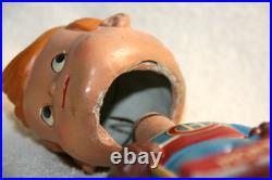 Vintage 1960s NHL MONTREAL CANADIENS HOCKEY BOBBLEHEAD NODDER BOBBLE HEAD