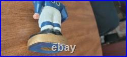 Vintage 1960s NY Football Giants Gold Base Bobblehead Nodder NFL, NO BREAKS Vintage 1960s NY Football Giants Gold Base Bobblehead Nodder NFL, NO BREAKS