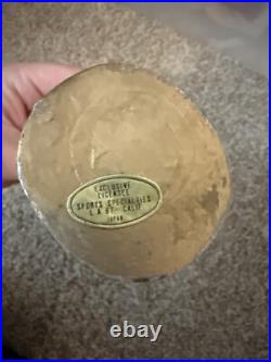 Vintage 1960s New Orleans Saints Bobblehead Gold Base