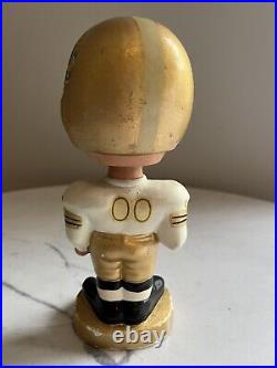 Vintage 1960s New Orleans Saints Football NFL Bobblehead Nodder Rare