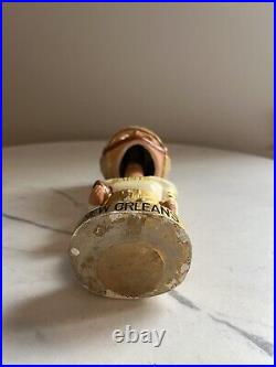 Vintage 1960s New Orleans Saints Football NFL Bobblehead Nodder Rare