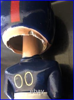 Vintage 1960s New York Football Giants Gold Base Bobblehead Nodder Japan NFL
