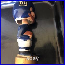 Vintage 1960s New York Football Giants Gold Base Bobblehead Nodder Japan NFL