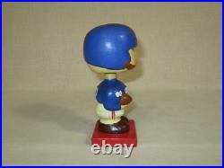 Vintage 1960s New York Giants Wooden Base Bobblehead Nodder NY NFL Football