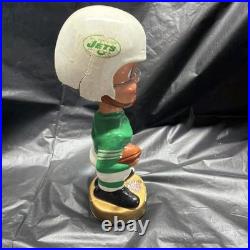 Vintage 1960s New York Jets AFL Bobblehead Nodder NFL