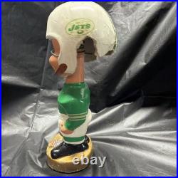 Vintage 1960s New York Jets AFL Bobblehead Nodder NFL