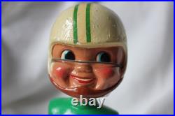 Vintage 1960s New York Jets Bobblehead American Football League Gold Base