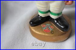 Vintage 1960s New York Jets Bobblehead American Football League Gold Base