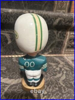 Vintage 1960s New York Jets Gold Base Bobblehead