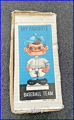 Vintage 1960s New York Mets Baseball Bobblehead Sports Specialties Original Box