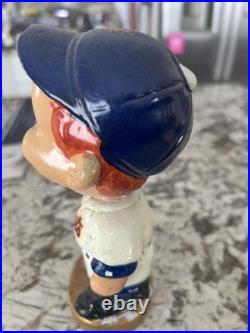 Vintage 1960s New York Mets Bobblehead Nodder Gold Base
