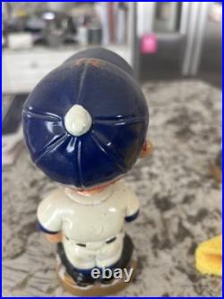 Vintage 1960s New York Mets Bobblehead Nodder Gold Base