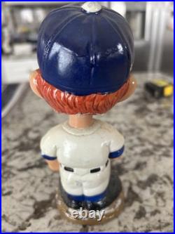 Vintage 1960s New York Mets Bobblehead Nodder Gold Base