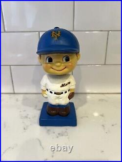 Vintage 1960s New York Mets Color Base Nodder Bobblehead Japan