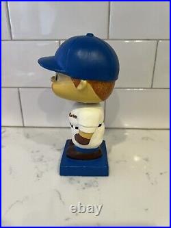 Vintage 1960s New York Mets Color Base Nodder Bobblehead Japan