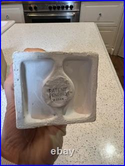 Vintage 1960s New York Yankees Baseball Player Team Mascot Bobblehead White Base