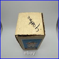 Vintage 1960s New York Yankees Bobblehead + Original Box RARE Sports Specialties