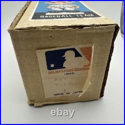Vintage 1960s New York Yankees Bobblehead + Original Box RARE Sports Specialties