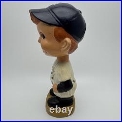 Vintage 1960s New York Yankees Bobblehead + Original Box RARE Sports Specialties