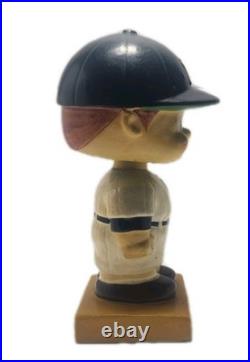 Vintage 1960s New York Yankees Nodder Bobblehead ORIGINAL Japan Square Base