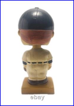 Vintage 1960s New York Yankees Nodder Bobblehead ORIGINAL Japan Square Base